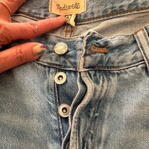 Madewell Dean Easy Straight Jeans